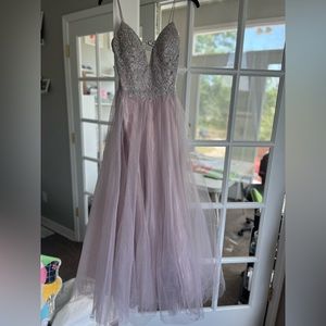 Floor length prom dress size S